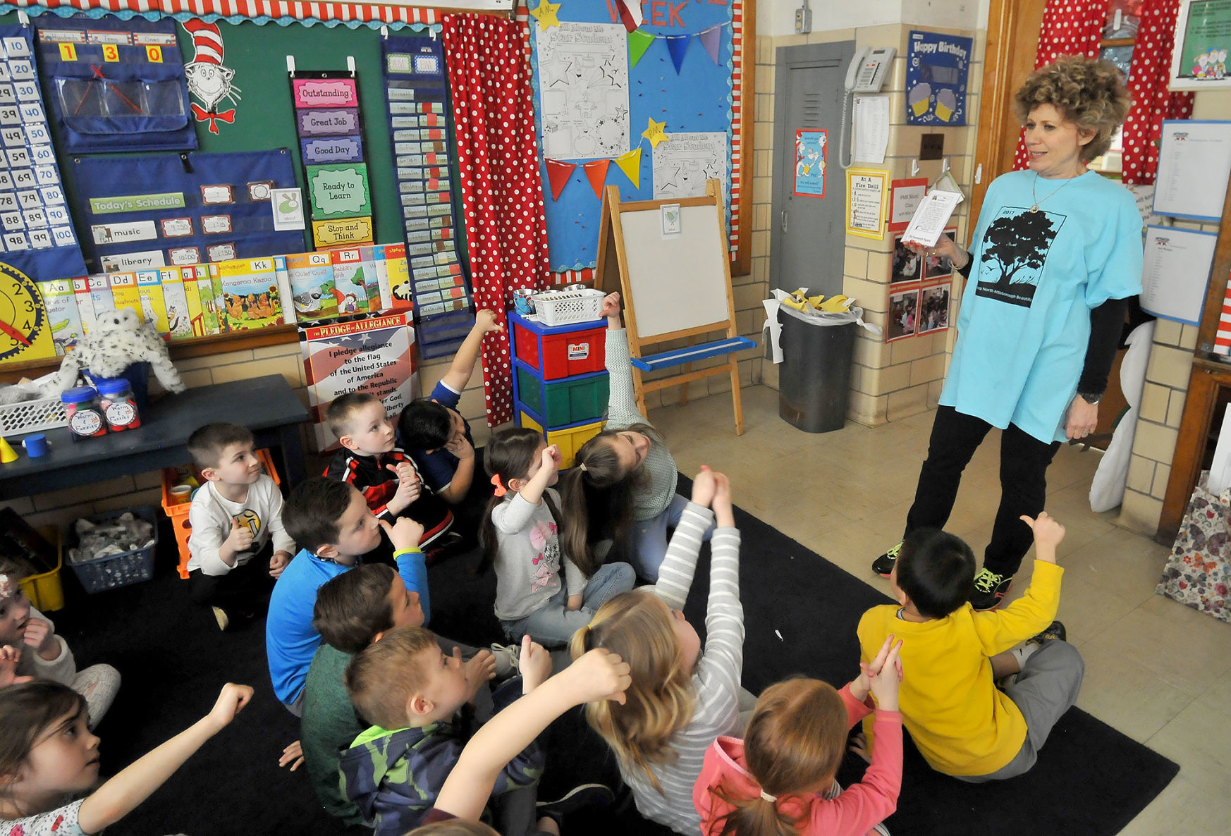 Kindergarten Recycling Lesson